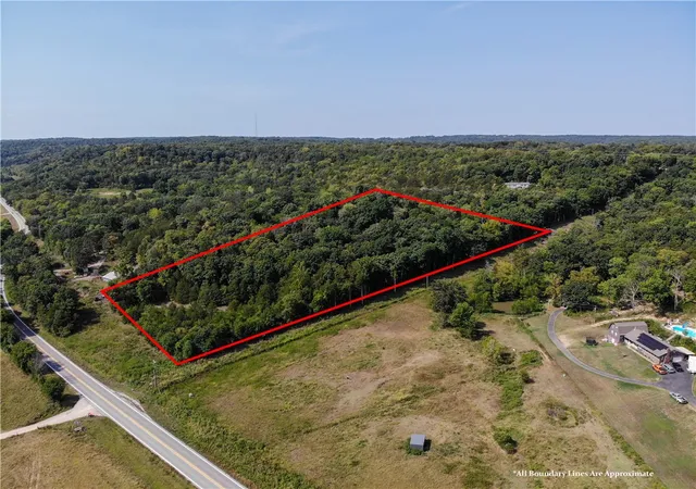 Photo 4 of Land for sale at Tbd N 000 Highway 59, Sulphur Springs, AR 72768 | MLS# 1357816 | Listing updated on 2026-08-17
