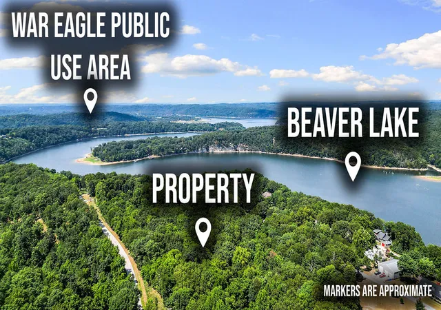 2nd image of 64 Acres War Eagle Blacktop Rd, Springdale, AR 72764 | MLS# 1357805