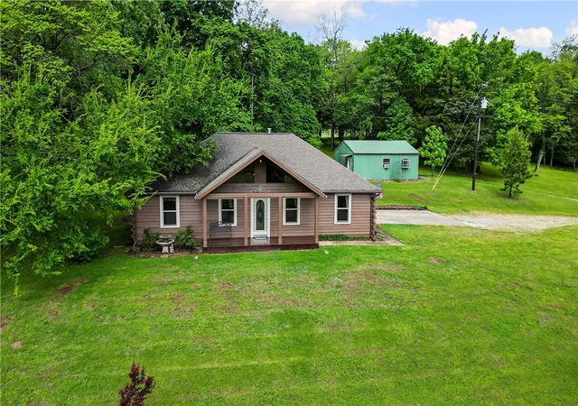 Photo 1 of Single family home for sale at 12675 Greasy Valley Rd, Prairie Grove, AR 72753 | MLS# 1357874 | Listing updated on 2026-09-16