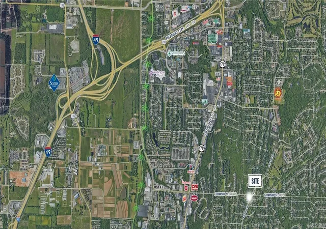 Photo 3 of Land for sale at 2365 N Old Wire Rd, Fayetteville, AR 72703 | MLS# 1357944 | Listing updated on 2026-08-06