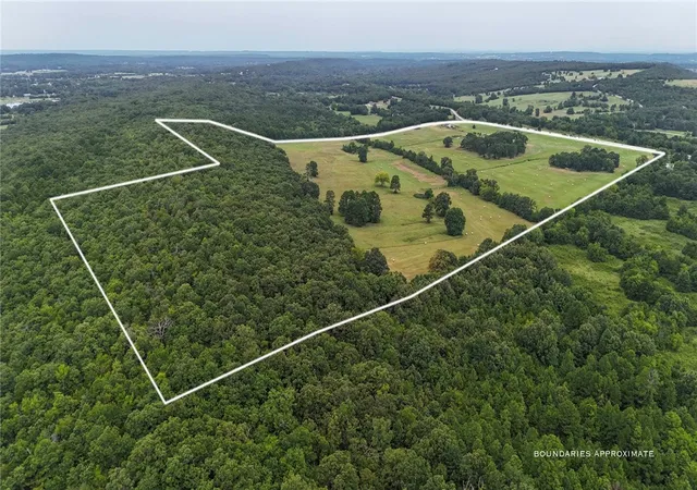 Photo 3 of Land for sale at Tract E 5 Clarks Chapel, Huntington, AR 72940 | MLS# 1358030 | Listing updated on 2026-08-06