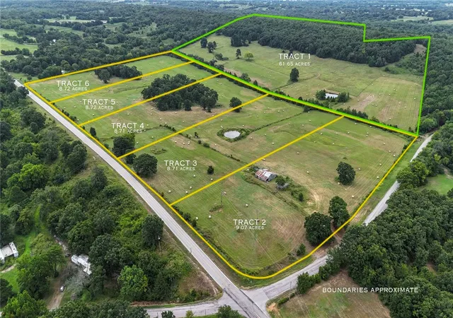 Photo 2 of Land for sale at Tract E 6 Clarks Chapel, Huntington, AR 72940 | MLS# 1358033 | Listing updated on 2026-08-06