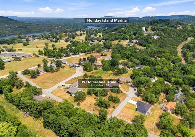 Photo 4 of Land for sale at Silver Spur Ln, Holiday Island, AR 72631 | MLS# 1358075 | Listing updated on 2026-08-07
