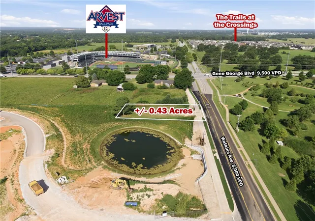 Photo 2 of Land for sale at 5469 Watkins Ave, Springdale, AR 72762 | MLS# 1356112 | Listing updated on 2026-08-07