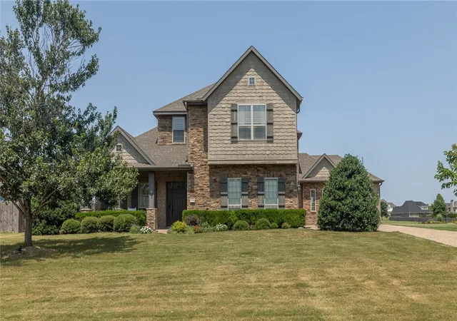 Photo 1 of Single family home for sale at 2386 Riverfront Ln, Fayetteville, AR 72703 | MLS# 1357991 | Listing updated on 2026-08-07