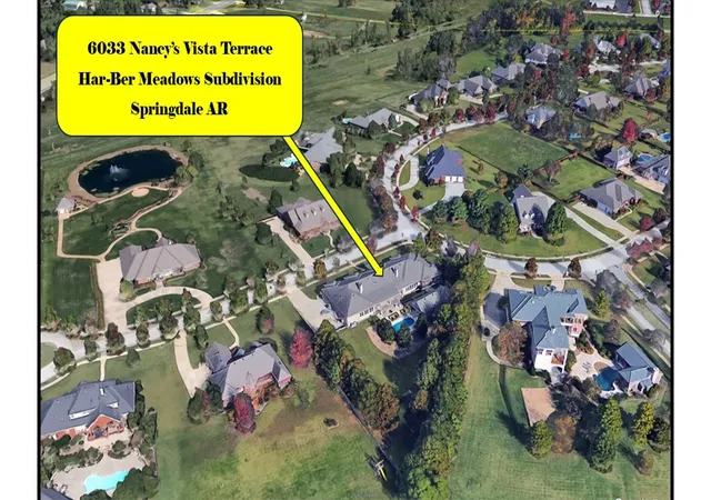 Photo 3 of Mansion for sale at 6033 Nancy's Vista Ter, Springdale, AR 72762 | MLS# 1357754 | Listing updated on 2026-08-08