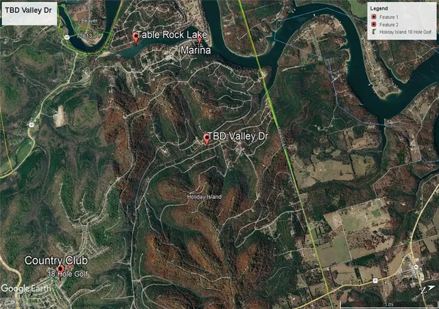 Photo 2 of Land for sale at Tbd Valley Dr, Holiday Island, AR 72631 | MLS# 1358223 | Listing updated on 2026-08-12
