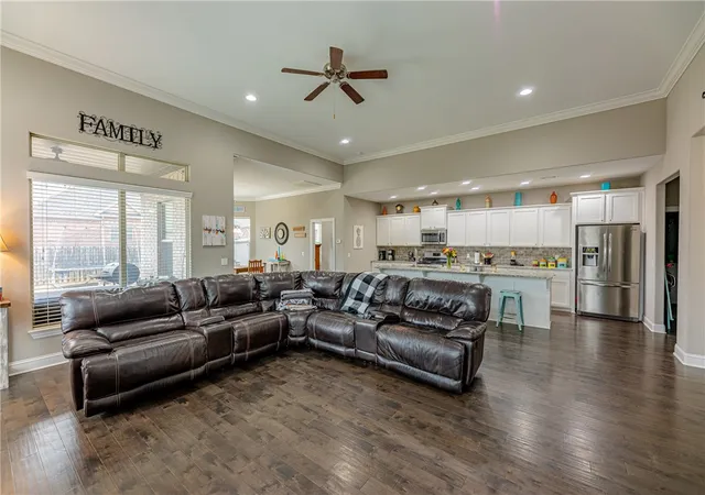 Photo 3 of Single family home for sale at 4008 SW Hollyhock St, Bentonville, AR 72713 | MLS# 1358213 | Listing updated on 2026-08-10