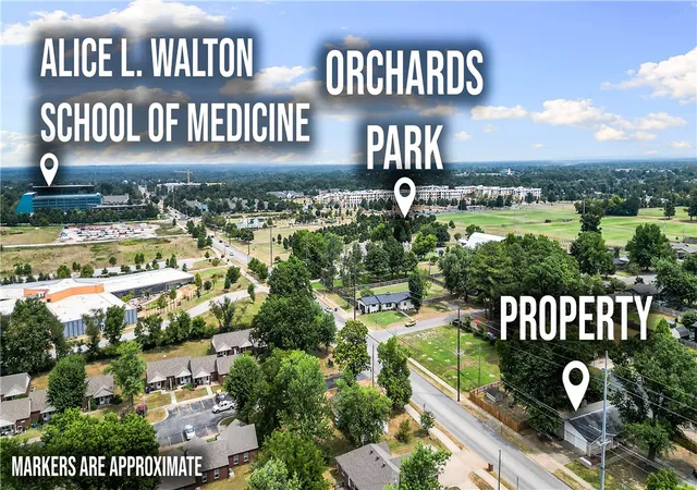Photo 4 of Single family home for sale at 1101 NE 2nd Street, Bentonville, AR 72712 | MLS# 1358245 | Listing updated on 2026-08-10