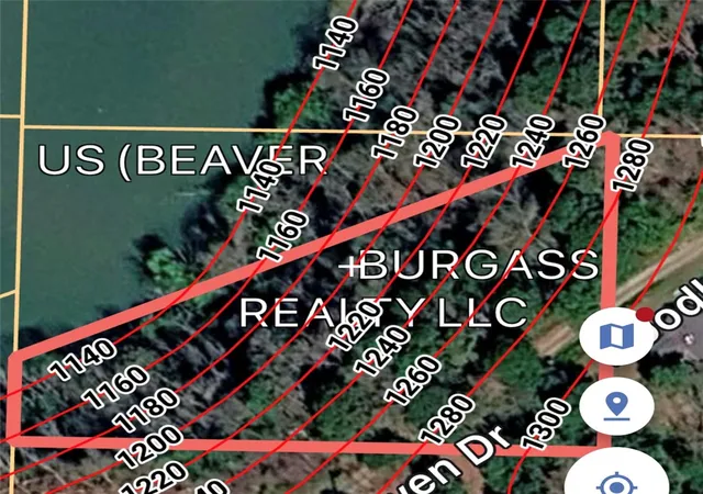 Photo 4 of Land for sale at Woodhaven Dr Lake Front, Hindsville, AR 72738 | MLS# 1358376 | Listing updated on 2026-08-13
