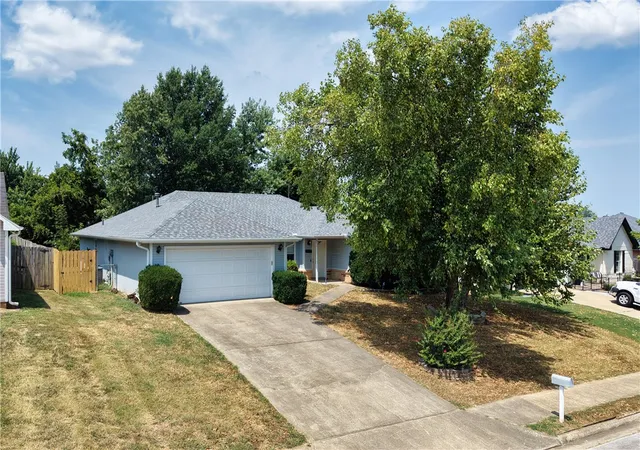 Photo 1 of Sale Pending at 1706 S 20th Street, Rogers, AR 72758 | MLS# 1358349 | Listing updated on 2026-08-21
