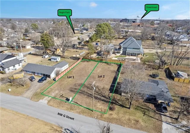 Photo 2 of Land for sale at 228 Nw Lot 2 G, Bentonville, AR 72712 | MLS# 1358440 | Listing updated on 2026-08-12