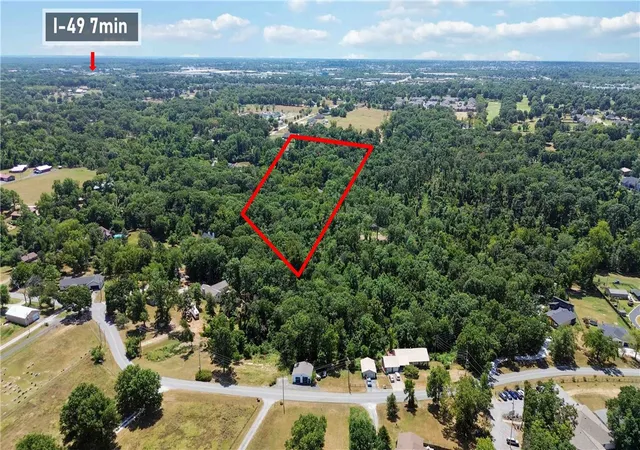 2nd image of Tbd Dixieland, Rogers, AR 72756 | MLS# 1358369