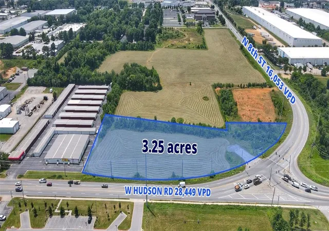 Photo 1 of Land for sale at W Hudson Rd, Rogers, AR 72756 | MLS# 1358615 | Listing updated on 2026-08-12