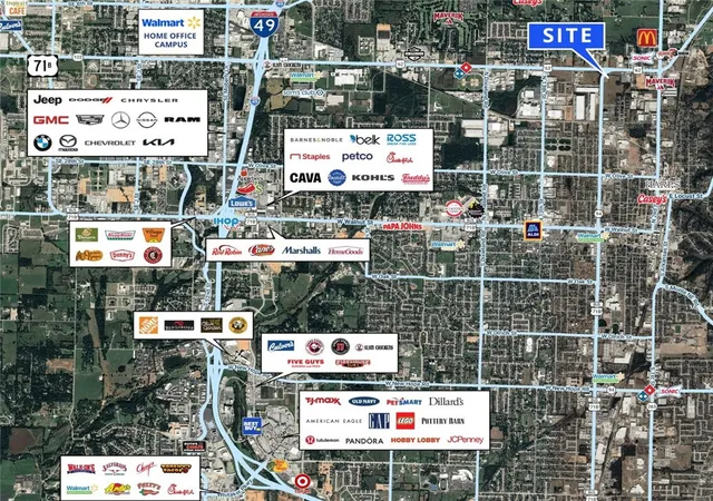 Photo 2 of Land for sale at W Hudson Rd, Rogers, AR 72756 | MLS# 1358615 | Listing updated on 2026-08-12