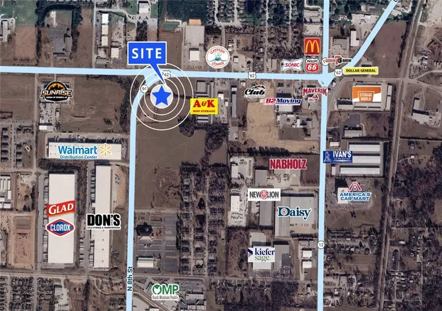 Photo 3 of Land for sale at W Hudson Rd, Rogers, AR 72756 | MLS# 1358615 | Listing updated on 2026-08-12