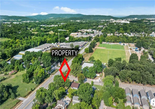 Photo 3 of Land for sale at 1418 College Ave, Fayetteville, AR 72701 | MLS# 1358617 | Listing updated on 2026-08-12