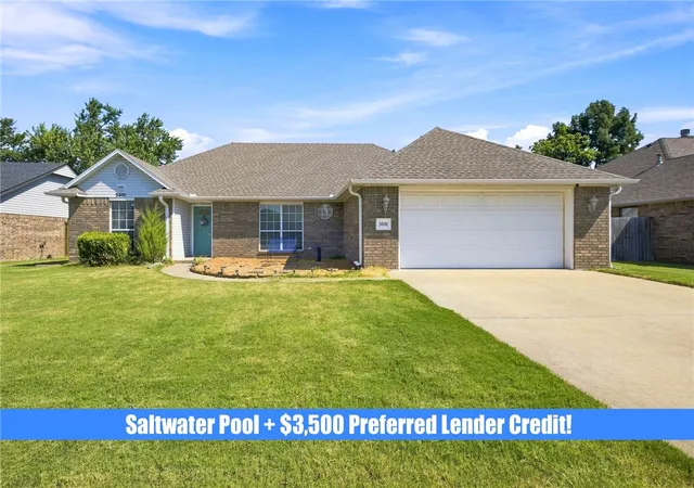1st image of 3601 W Mockingbird Ln, Rogers, AR 72756 | MLS# 1358624