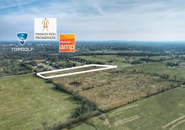 Land for sale at W Scoggins Rd, Bentonville, AR 72713 | MLS# 1358747
