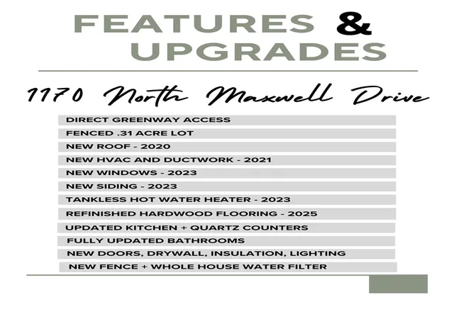 30th image of 1170 N Maxwell Dr, Fayetteville, AR 72703 | MLS# 1358516