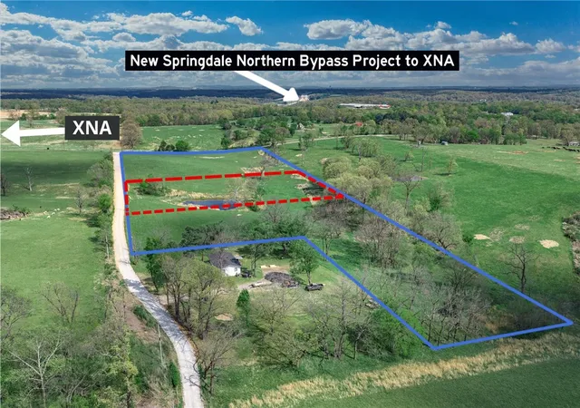 Land for sale at Tbd (lot 4) Reams Rd, Gentry, AR 72734 | MLS# 1358754