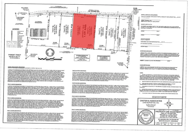 Photo 2 of Land for sale at Tbd (lot 4) Reams Rd, Gentry, AR 72734 | MLS# 1358754 | Listing updated on 2026-08-13