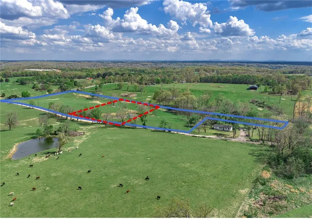 Photo 3 of Land for sale at Tbd (lot 4) Reams Rd, Gentry, AR 72734 | MLS# 1358754 | Listing updated on 2026-08-13