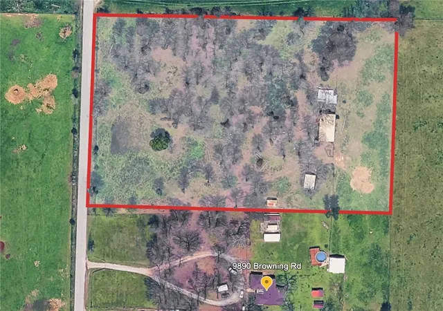 Land for sale at Tbd Browning Rd, Gentry, AR 72734 | MLS# 1358657