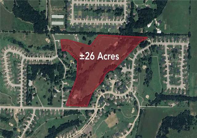 Photo 1 of Land for sale at Clyde Carnes, Farmington, AR 72730 | MLS# 1358881 | Listing updated on 2026-08-14