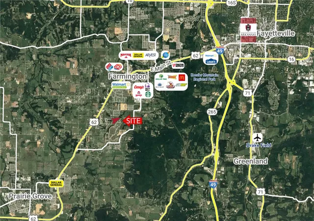 Photo 4 of Land for sale at Clyde Carnes, Farmington, AR 72730 | MLS# 1358881 | Listing updated on 2026-08-14
