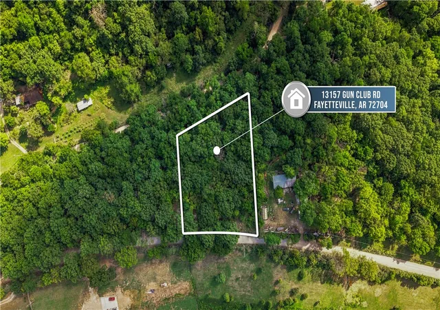 Photo 2 of Land for sale at 13157 Gun Clb Rd, Fayetteville, AR 72704 | MLS# 1358353 | Listing updated on 2026-08-15