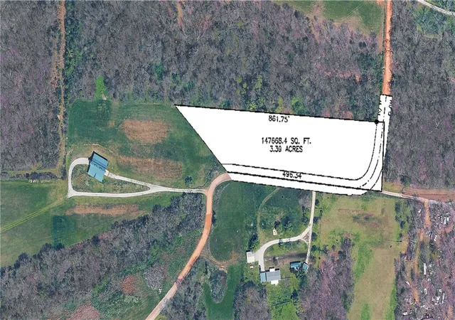 Photo 2 of Land for sale at Tbd Shipe Rd, Gravette, AR 72736 | MLS# 1358009 | Listing updated on 2026-08-18