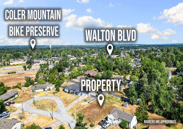 Photo 3 of Land for sale at 716 Nw 6th Street, Bentonville, AR 72712 | MLS# 1359244 | Listing updated on 2026-08-23