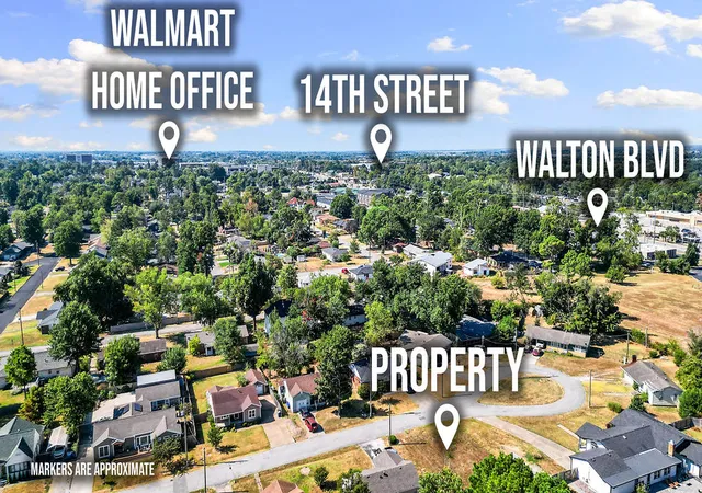 Photo 4 of Land for sale at 716 NW 6th Street, Bentonville, AR 72712 | MLS# 1359244 | Listing updated on 2026-08-23