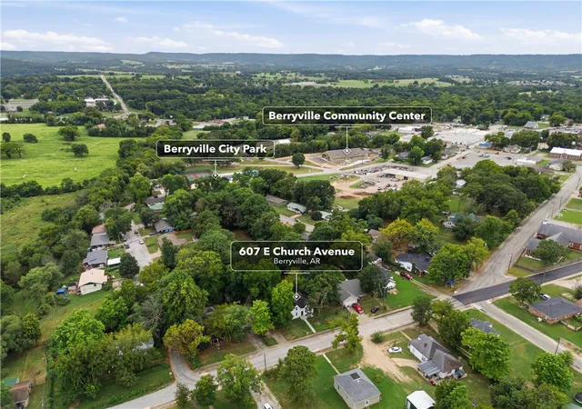 Photo 3 of Single family home for sale at 607 E Church Ave, Berryville, AR 72616 | MLS# 1359256 | Listing updated on 2026-08-18