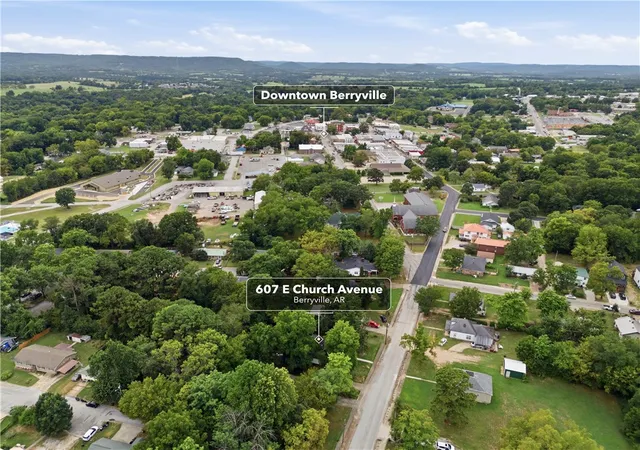 Photo 3 of Single family home for sale at 607 E Church Ave, Berryville, AR 72616 | MLS# 1359256 | Listing updated on 2026-08-18