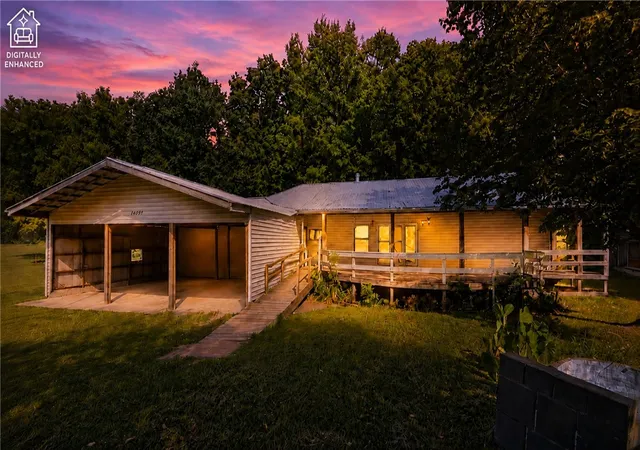Photo 1 of Single family home for sale at 14047 Rocky Dell Holw Rd, Gravette, AR 72736 | MLS# 1359182 | Listing updated on 2026-08-21