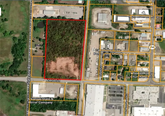 Photo 3 of Land for sale at 500 S Zero St, Fort Smith, AR 72901 | MLS# 1359376 | Listing updated on 2026-08-19