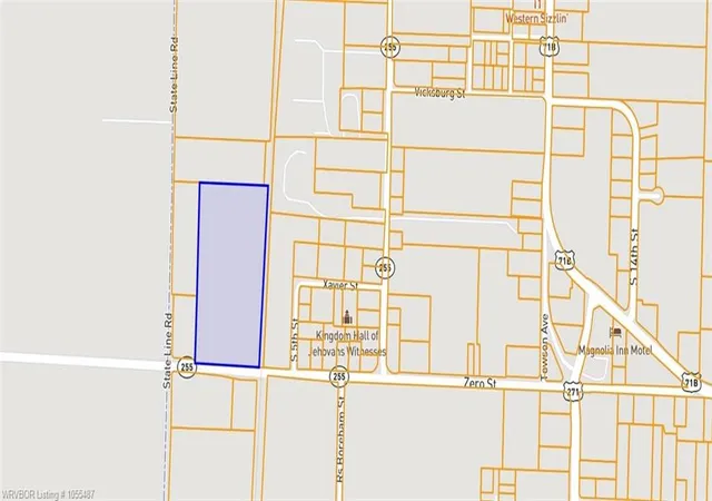 Photo 3 of Land for sale at 500 S Zero St, Fort Smith, AR 72901 | MLS# 1359376 | Listing updated on 2026-08-19