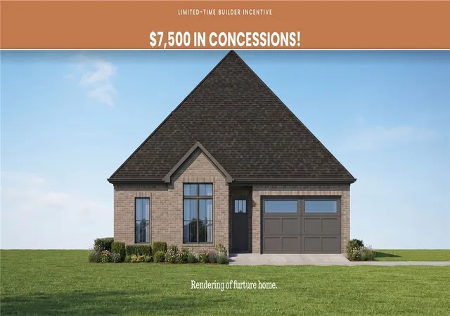 Photo 1 of Single family home for sale at 6604 Sw Basswood Ave, Bentonville, AR 72713 | MLS# 1357896 | Listing updated on 2026-08-26