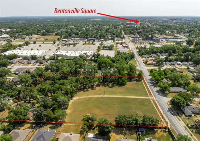 Photo 1 of Land for sale at 1208 Nw 3rd Street, Bentonville, AR 72712 | MLS# 1358905 | Listing updated on 2026-08-19