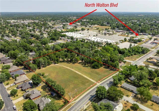 Photo 3 of Land for sale at 1208 Nw 3rd Street, Bentonville, AR 72712 | MLS# 1358905 | Listing updated on 2026-08-19