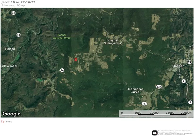 57th image of 8147 Ar 74 W, Jasper, AR 72641 | MLS# 1359179