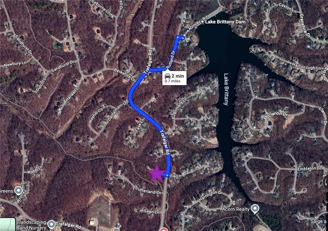Photo 3 of Land for sale at Lots 2&3 Flory Ln, Bella Vista, AR 72714 | MLS# 1359486 | Listing updated on 2026-08-20
