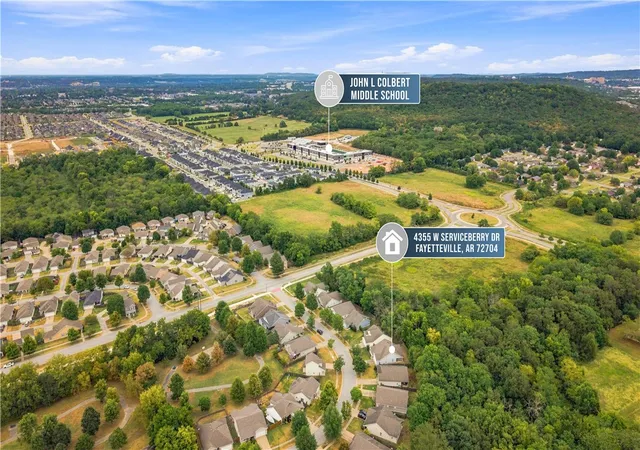 25th image of 4355 Serviceberry Dr, Fayetteville, AR 72704 | MLS# 1359243