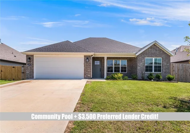 Photo 1 of Single family home for sale at 1806 Hudson Dr, Siloam Springs, AR 72761 | MLS# 1359525 | Listing updated on 2026-08-25