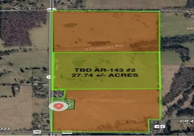 4th image of Tbd Ar 143 #2, Berryville, AR 72616 | MLS# 1359402