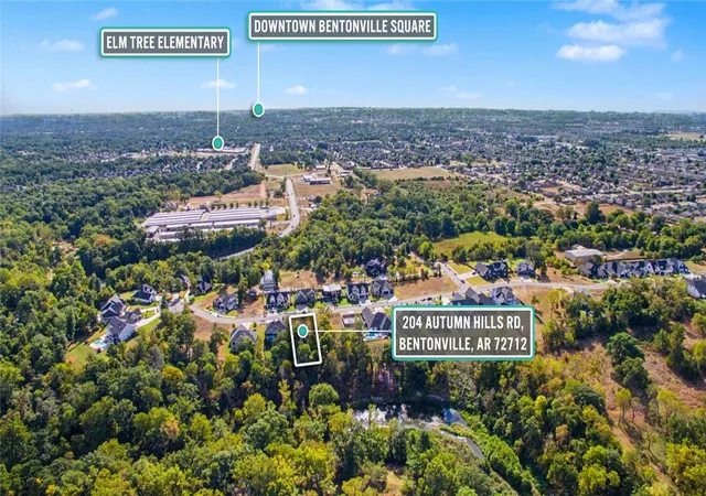 Photo 3 of Land for sale at 204 Sw Autumn Hills Rd, Bentonville, AR 72712 | MLS# 1359629 | Listing updated on 2026-08-24