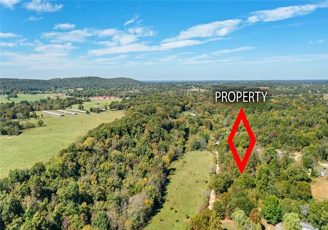 Photo 2 of Land for sale at 1315 N Scott Hollow Rd, Springdale, AR 72764 | MLS# 1359630 | Listing updated on 2026-08-21