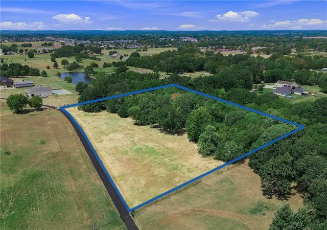 Photo 3 of Land for sale at Tbd Blue Sky Rd, Farmington, AR 72730 | MLS# 1359144 | Listing updated on 2026-08-26